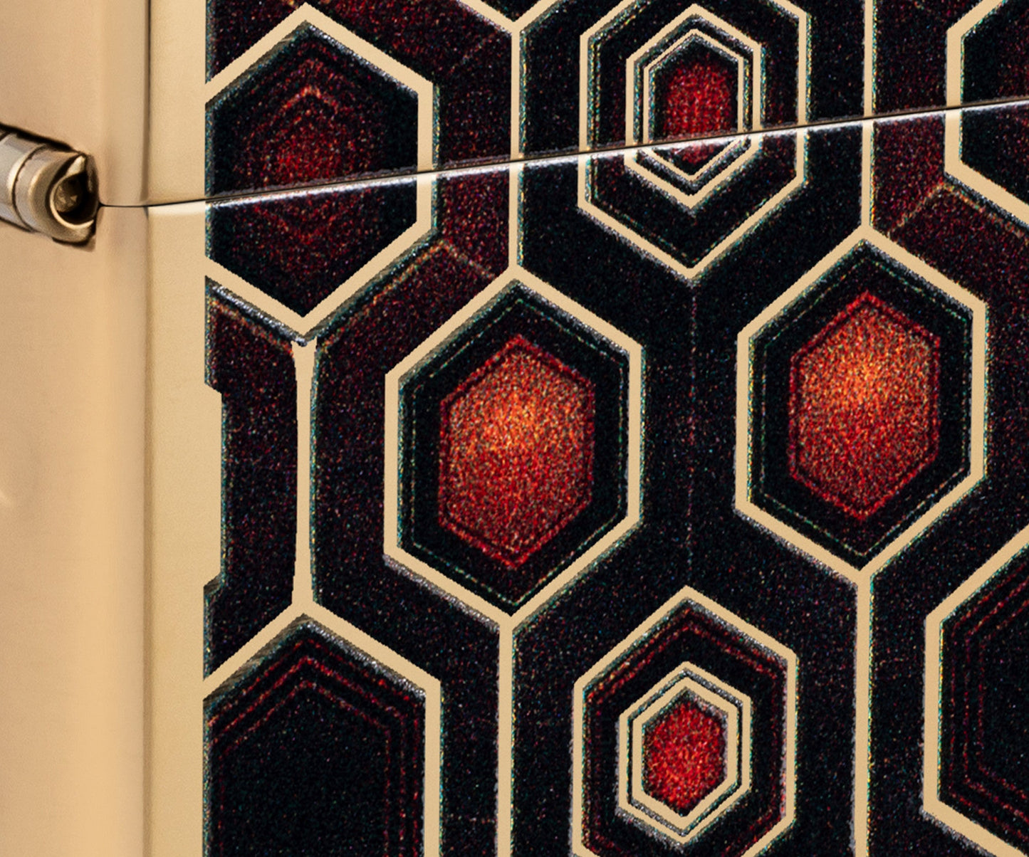 Wzór Hexagon Labyrinth