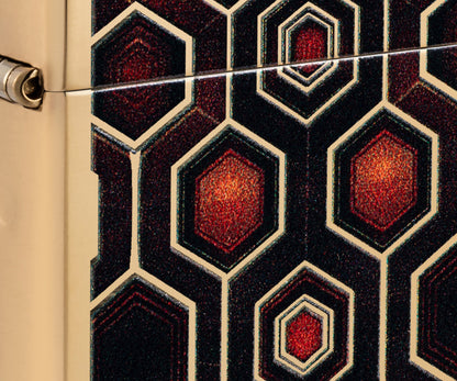 Wzór Hexagon Labyrinth