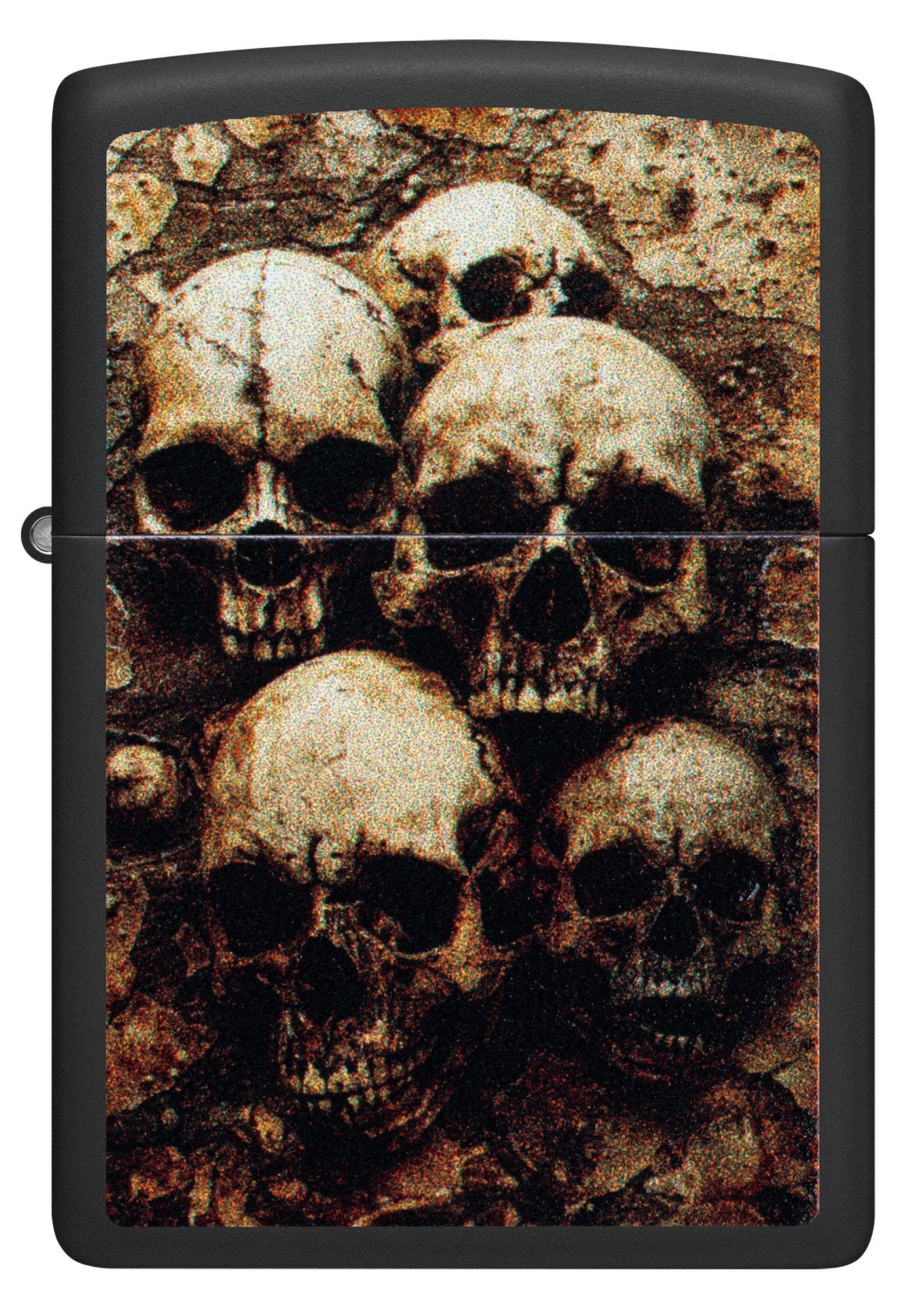 Wzór Skull Pit