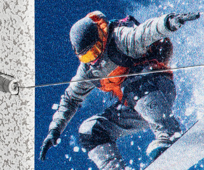 Wzór Snowboardzista