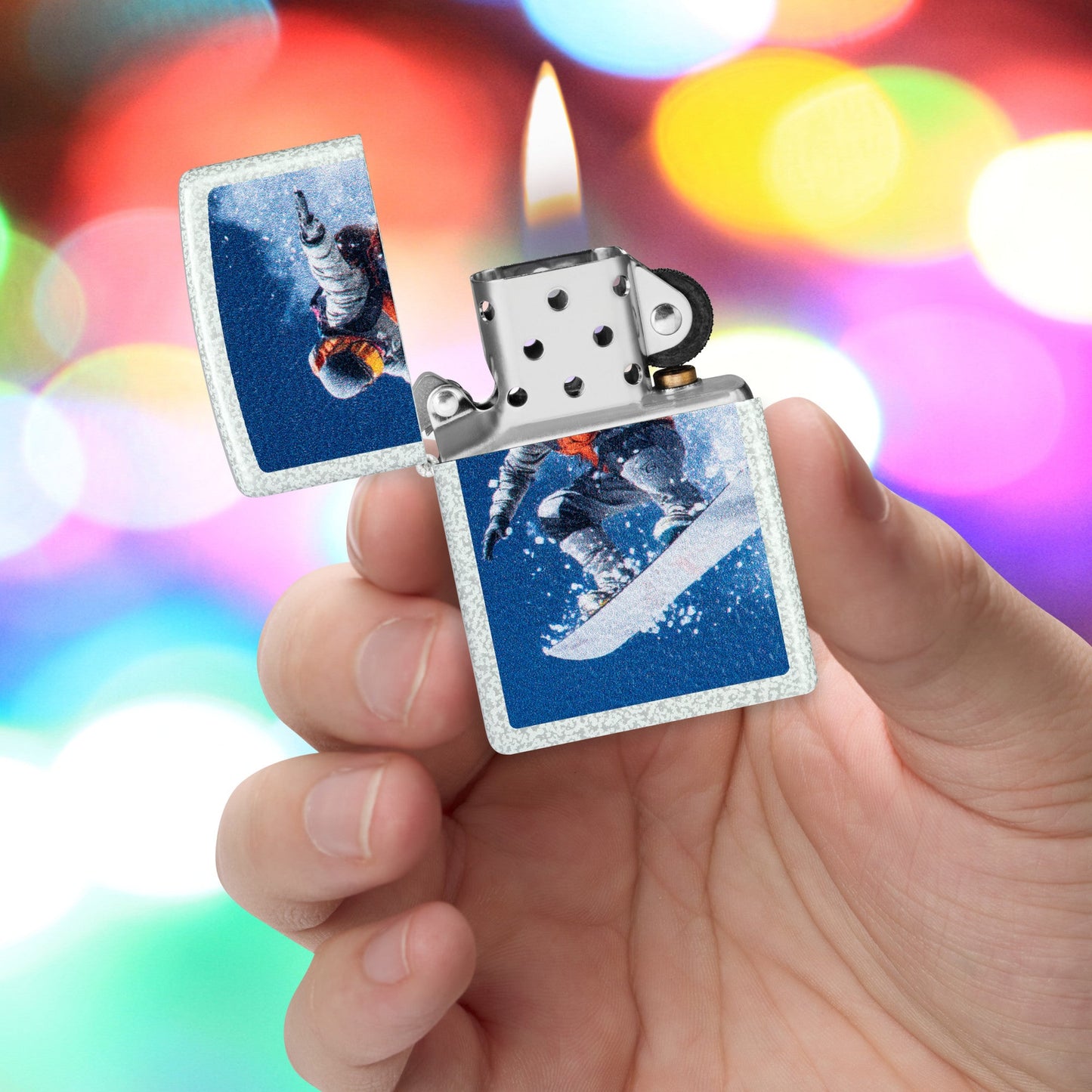 Wzór Snowboardzista
