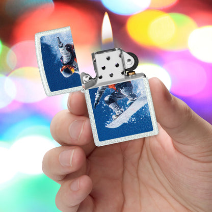 Wzór Snowboardzista