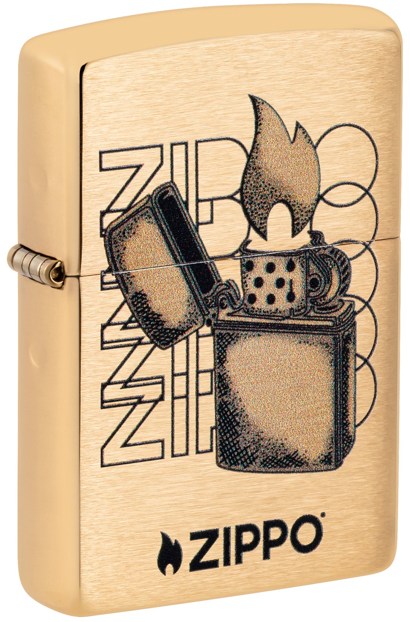 Wzór Szkic Zippo