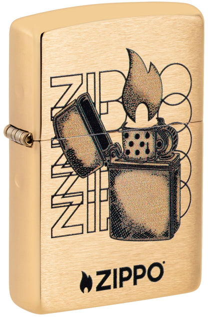 Wzór Szkic Zippo