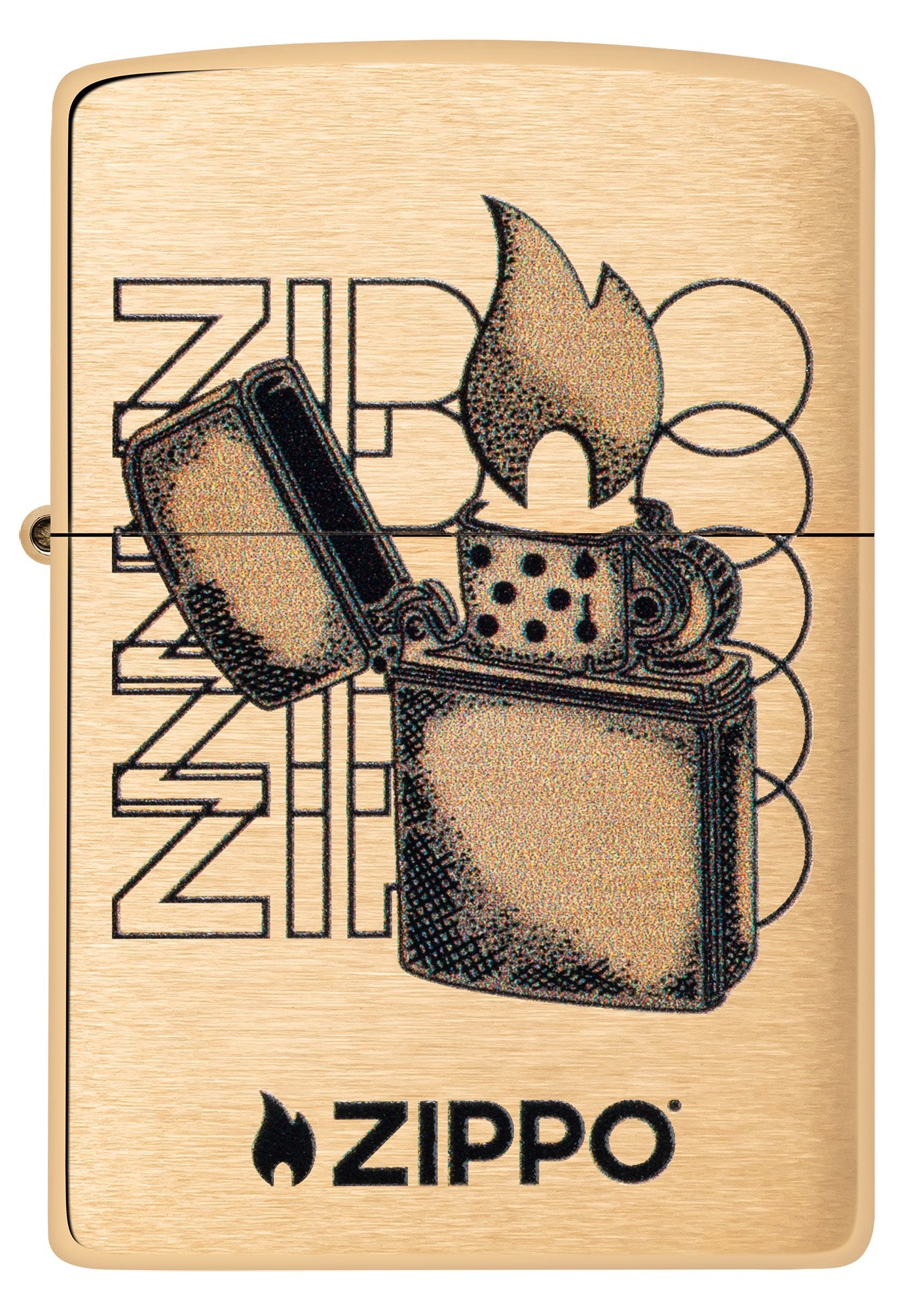 Wzór Szkic Zippo