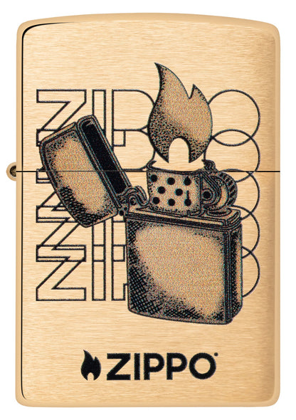 Wzór Szkic Zippo