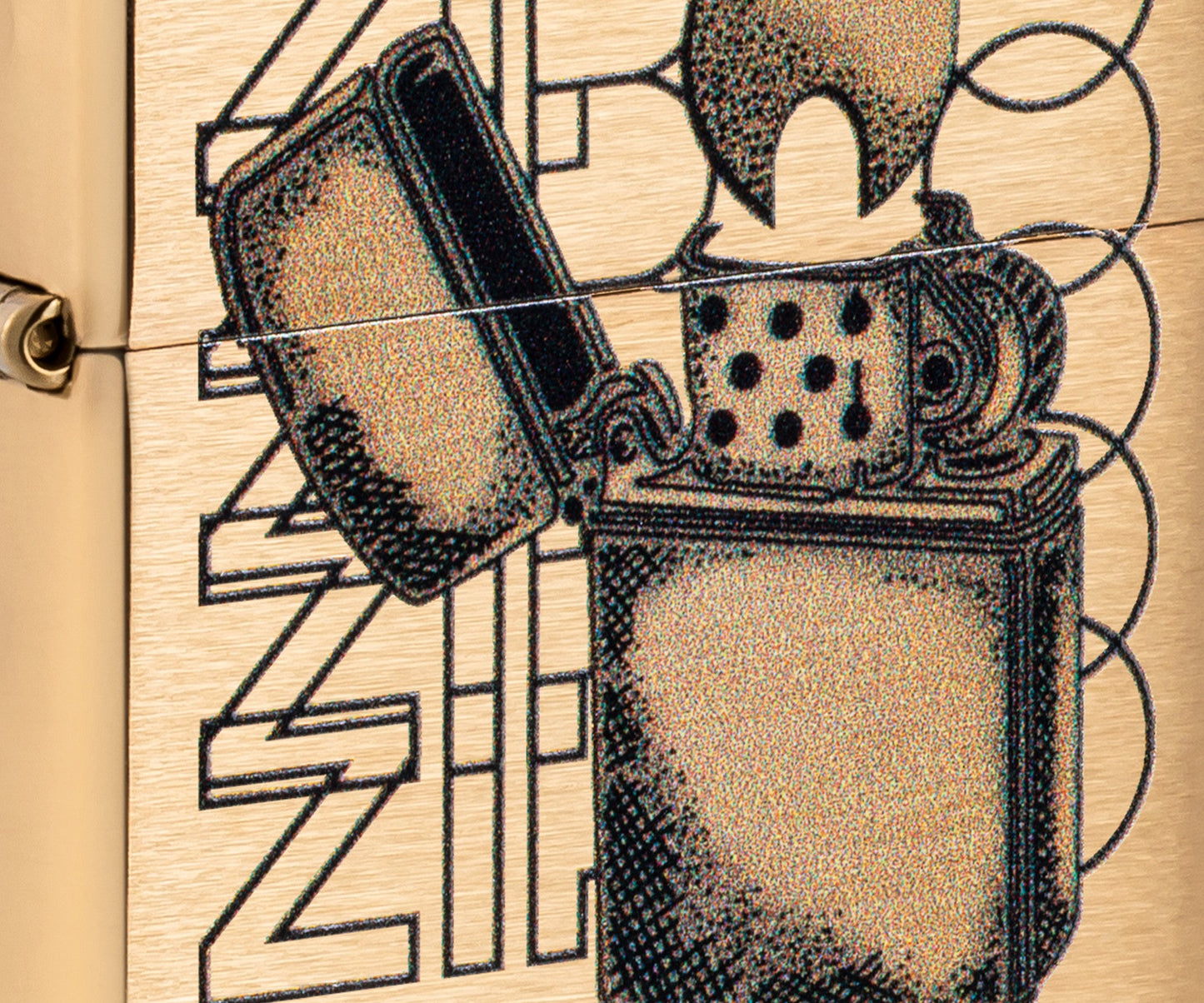Wzór Szkic Zippo
