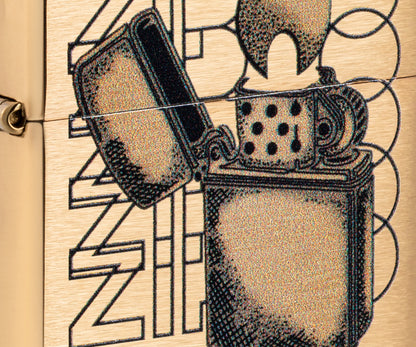 Wzór Szkic Zippo