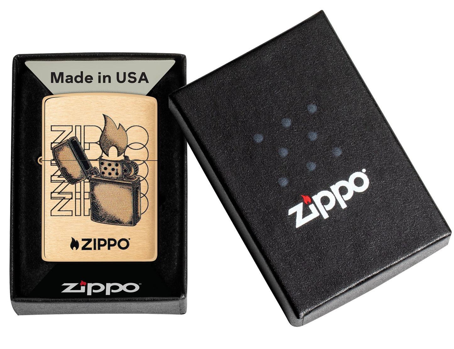 Wzór Szkic Zippo