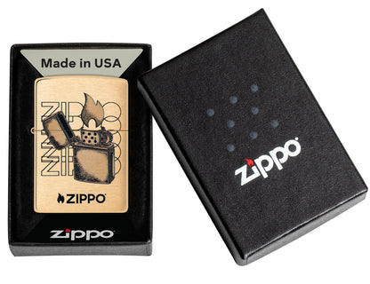 Wzór Szkic Zippo