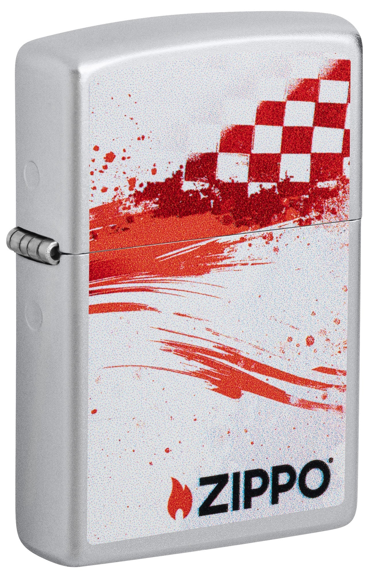Wzór Kratka Zippo