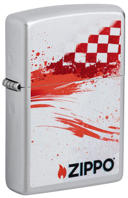 Wzór Kratka Zippo