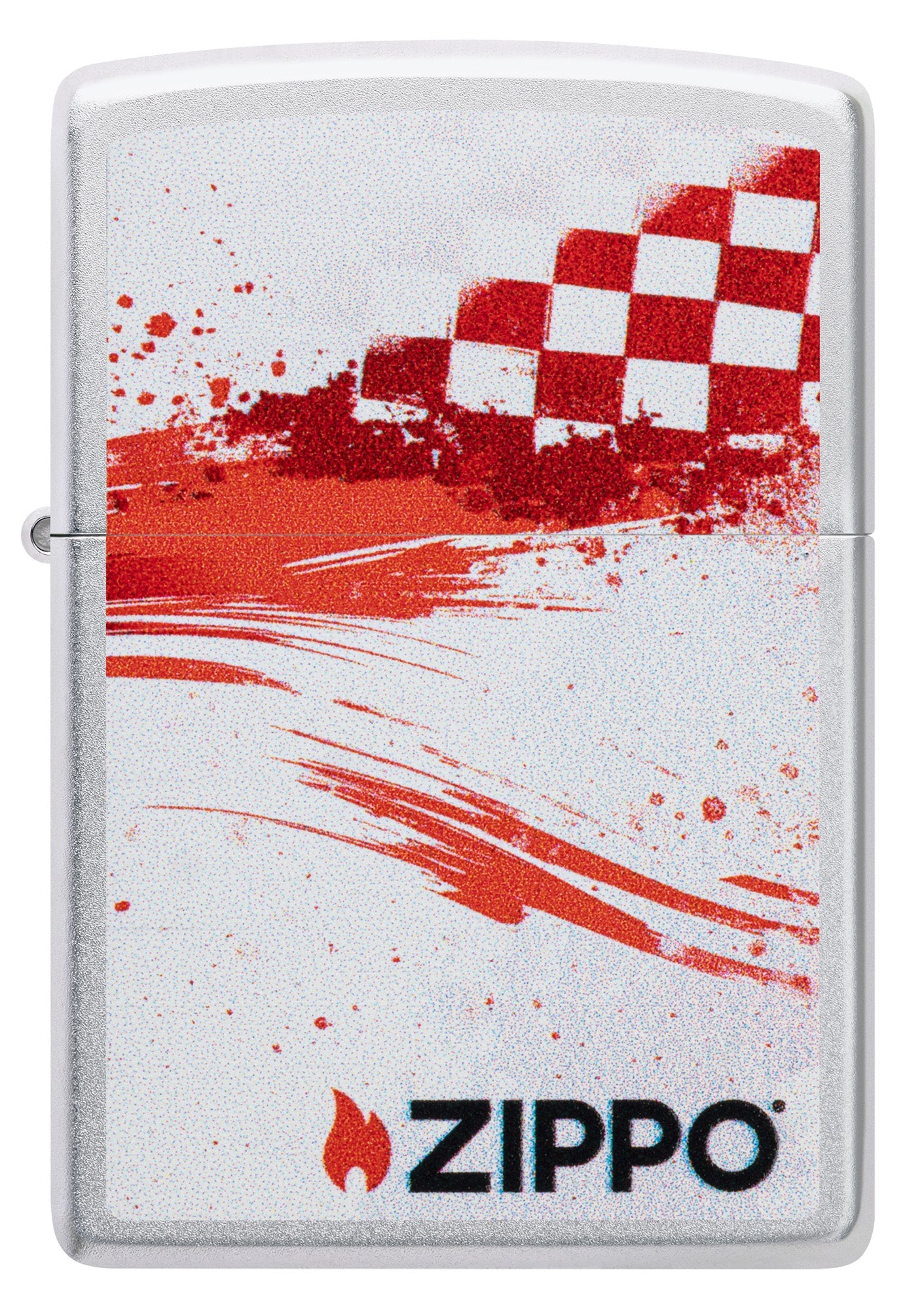 Wzór Kratka Zippo