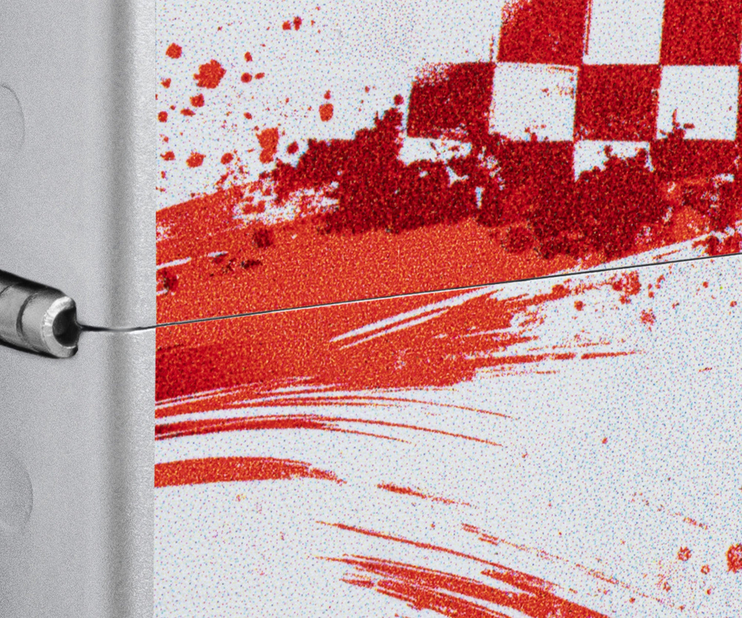 Wzór Kratka Zippo