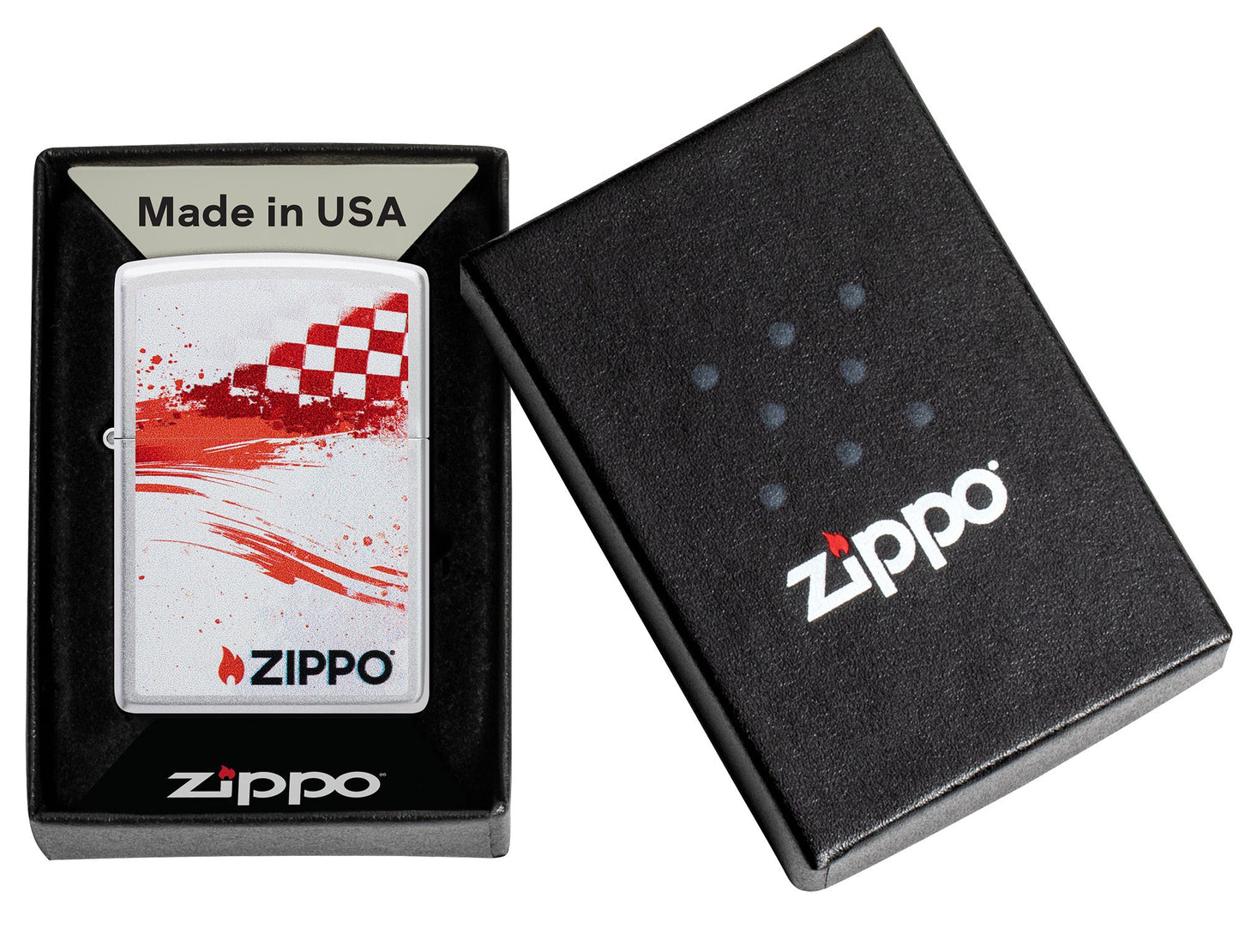 Wzór Kratka Zippo