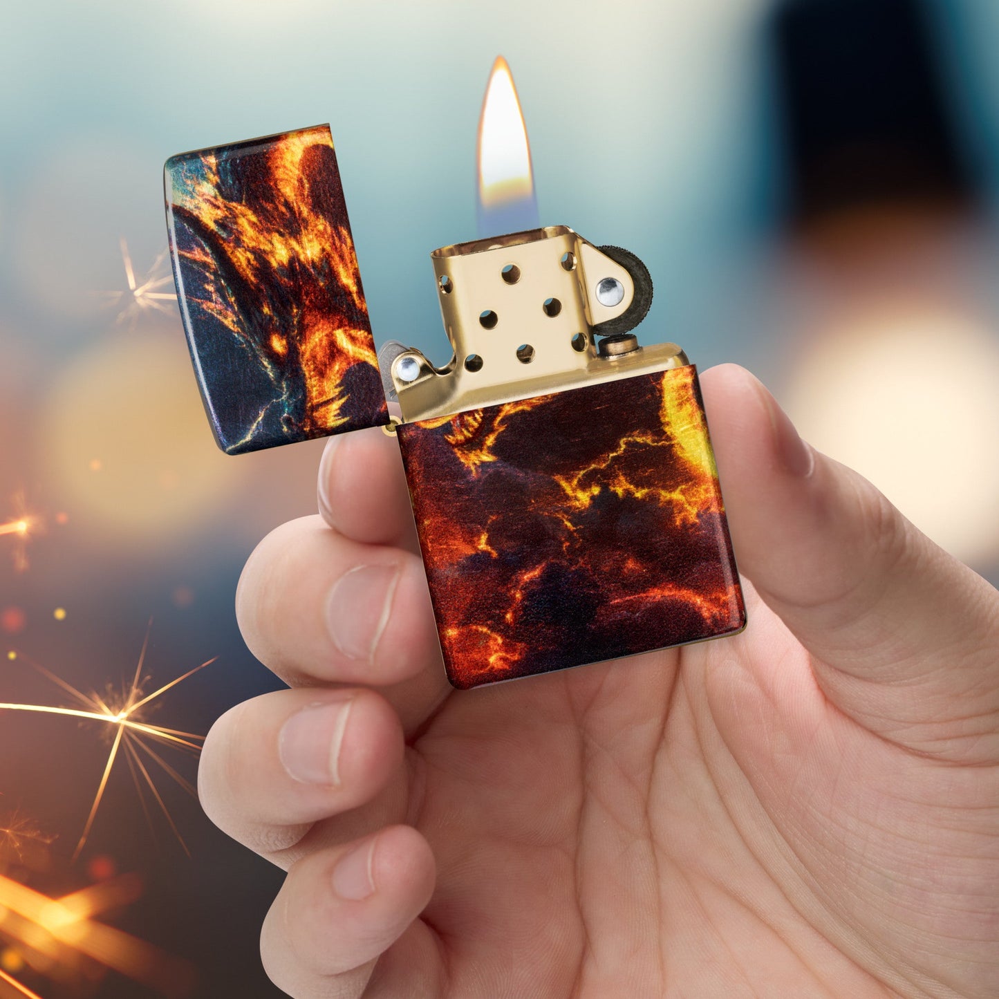 Wzór Furia smoka