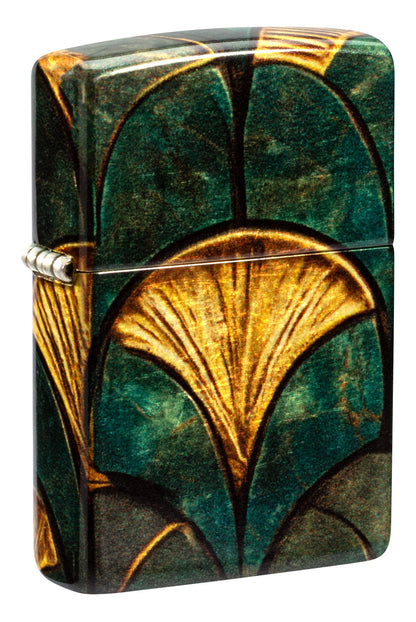 Wzór Muszla Art Deco