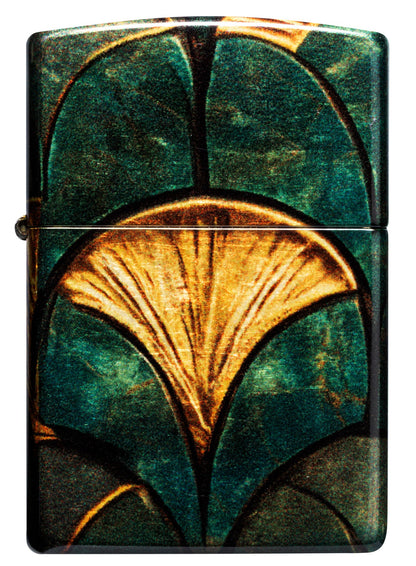 Wzór Muszla Art Deco