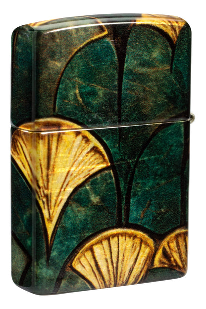 Wzór Muszla Art Deco