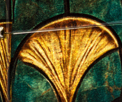 Wzór Muszla Art Deco
