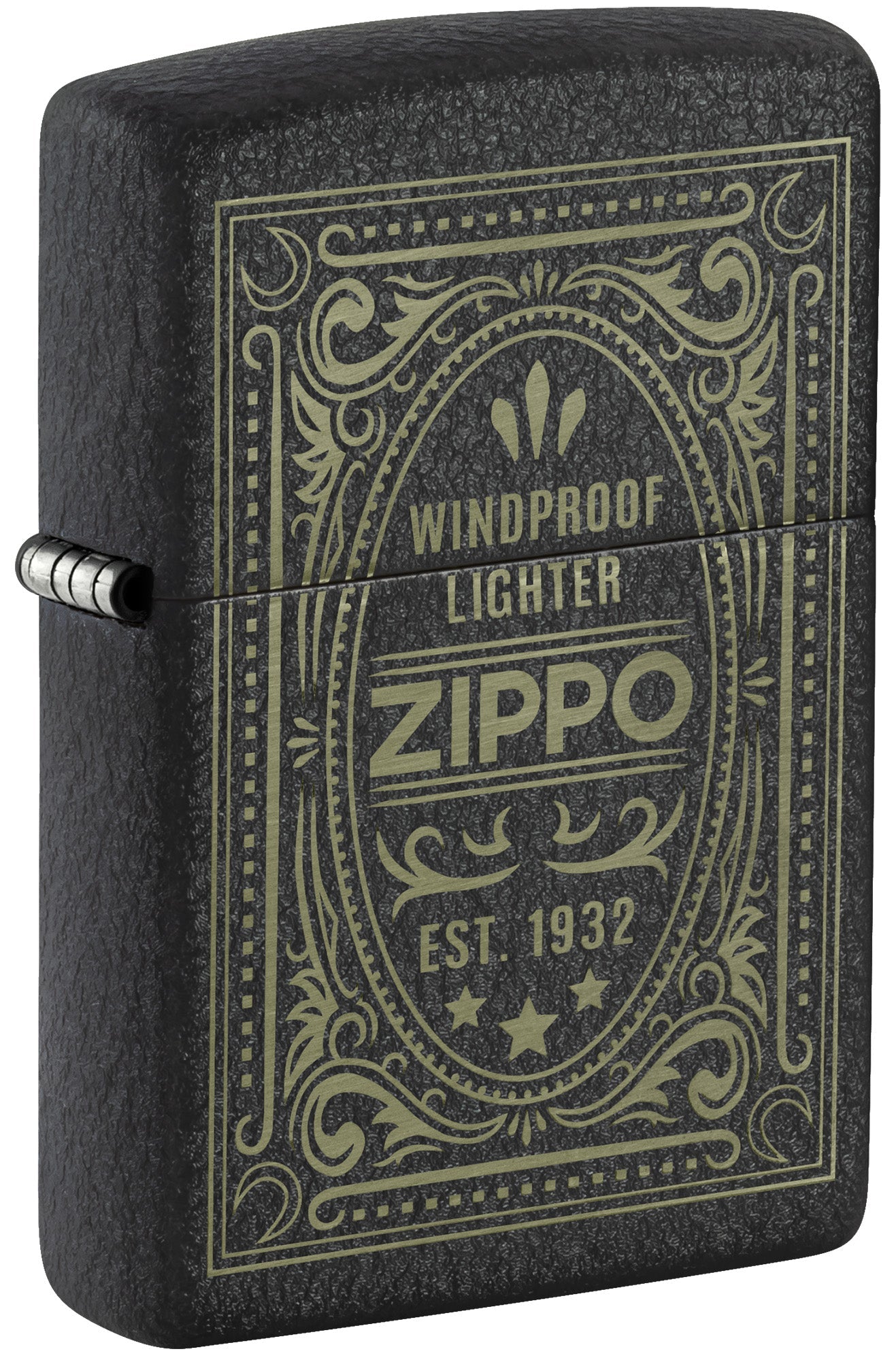 Wzór Etykieta Zippo