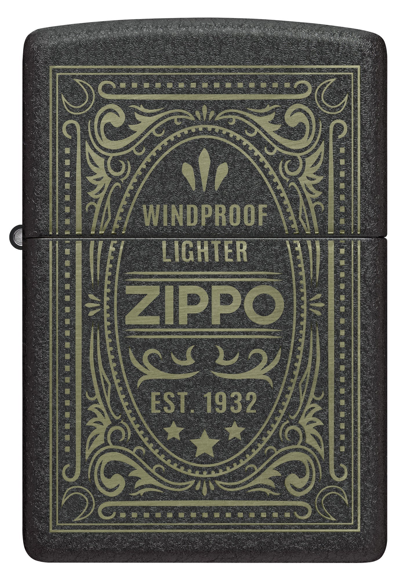 Wzór Etykieta Zippo