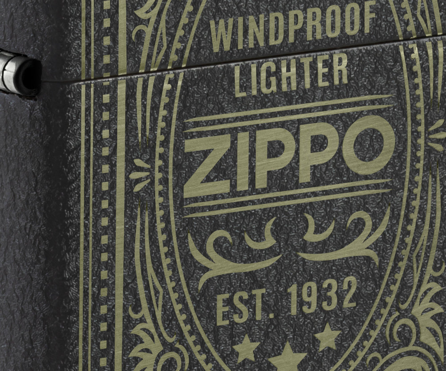 Wzór Etykieta Zippo