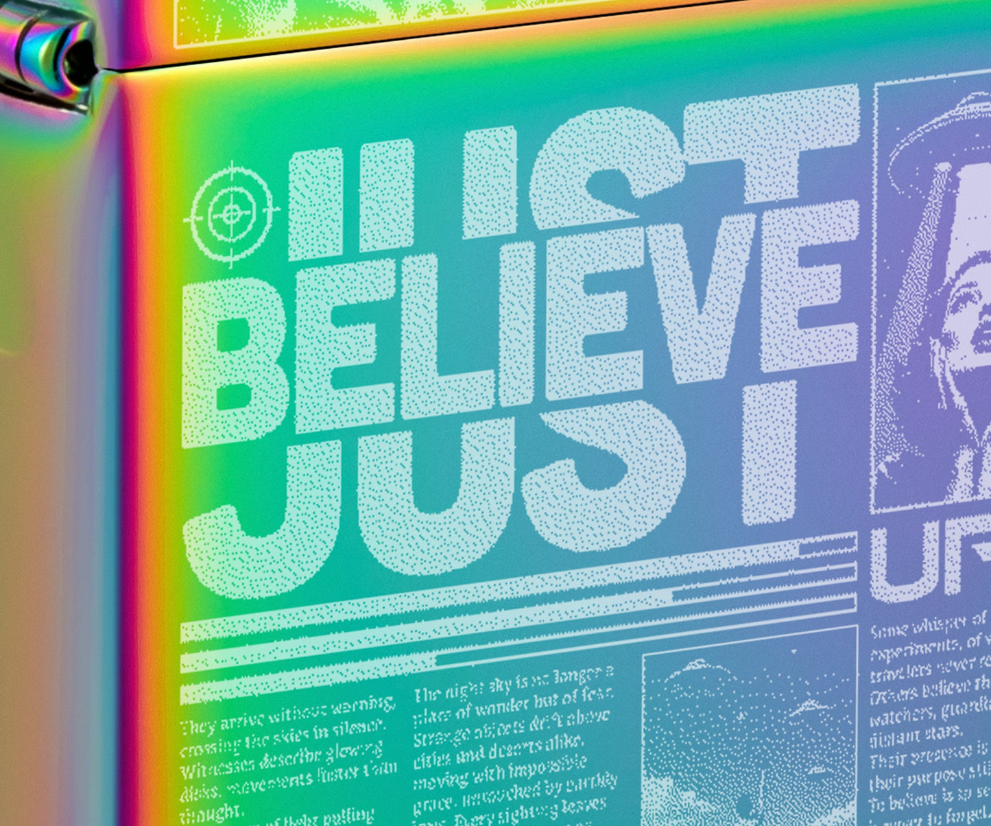 Wzór Just Believe