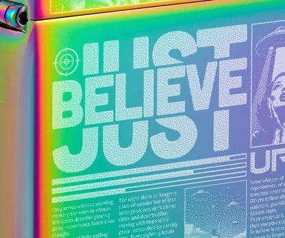 Wzór Just Believe