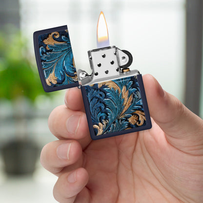 Wzór Ornament liścia