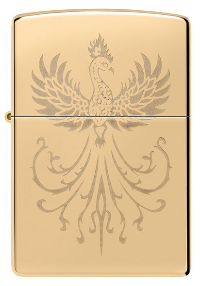 Wzór Ornament Feniksa