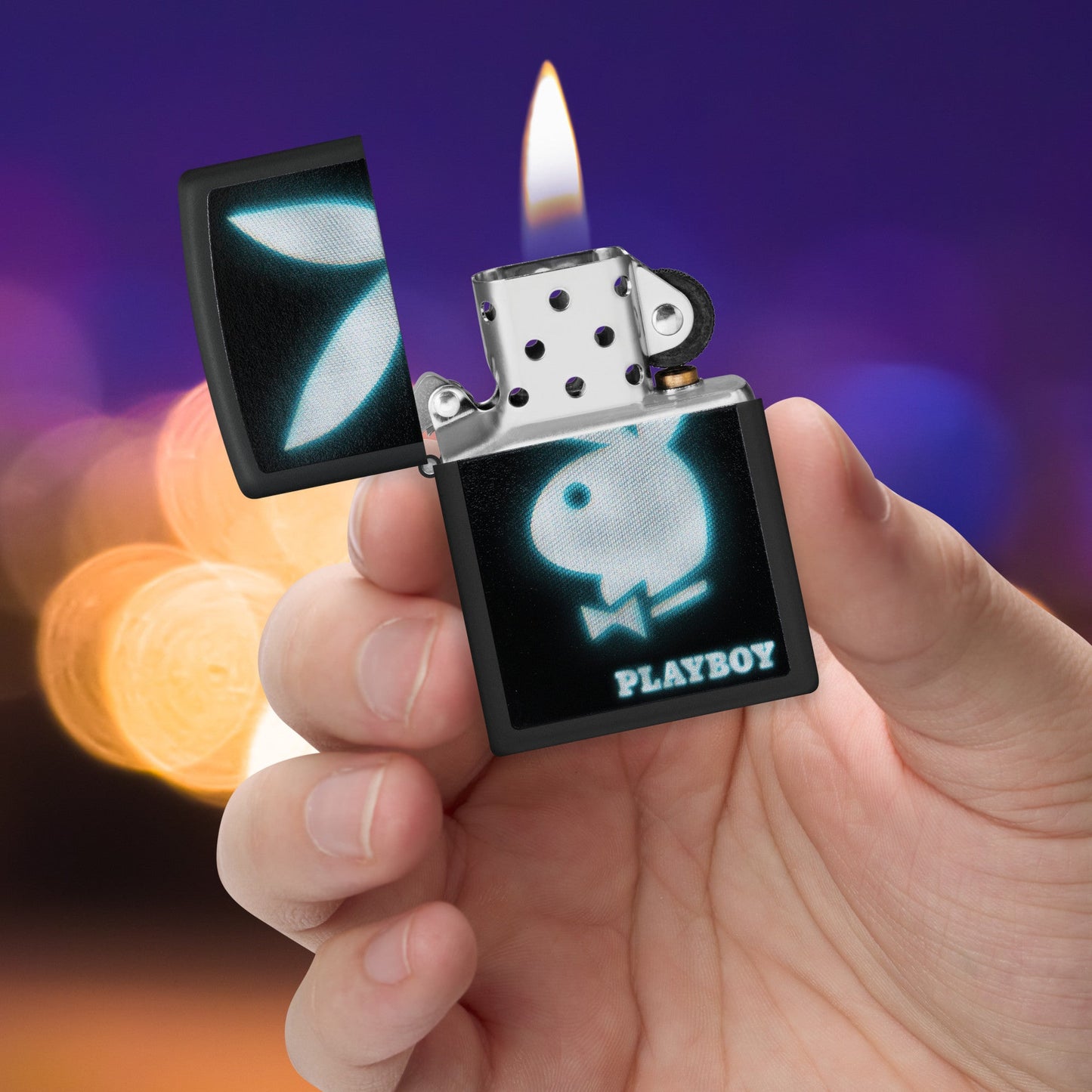 Wzór Playboy Blur