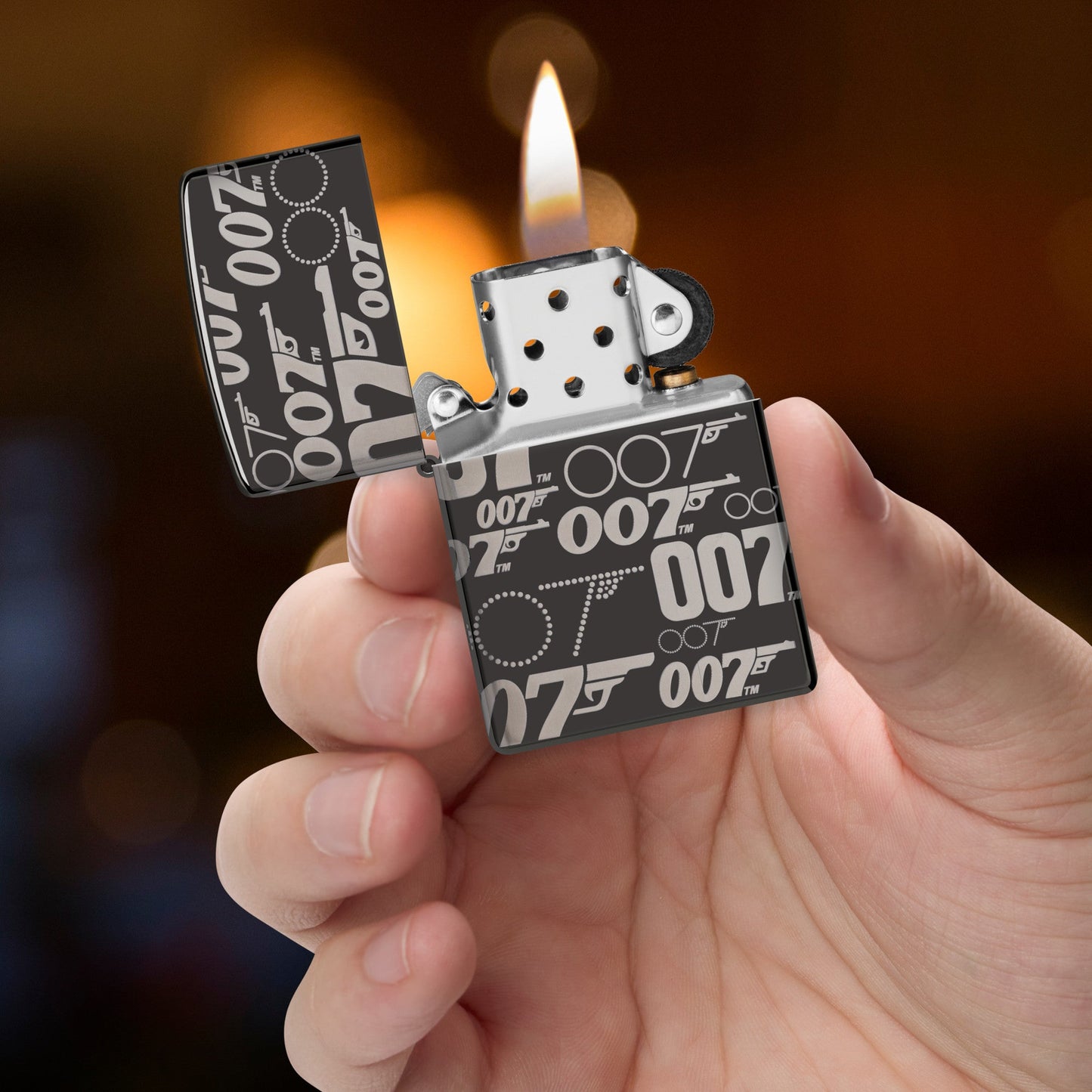 Wzór James Bond 007™ Logo