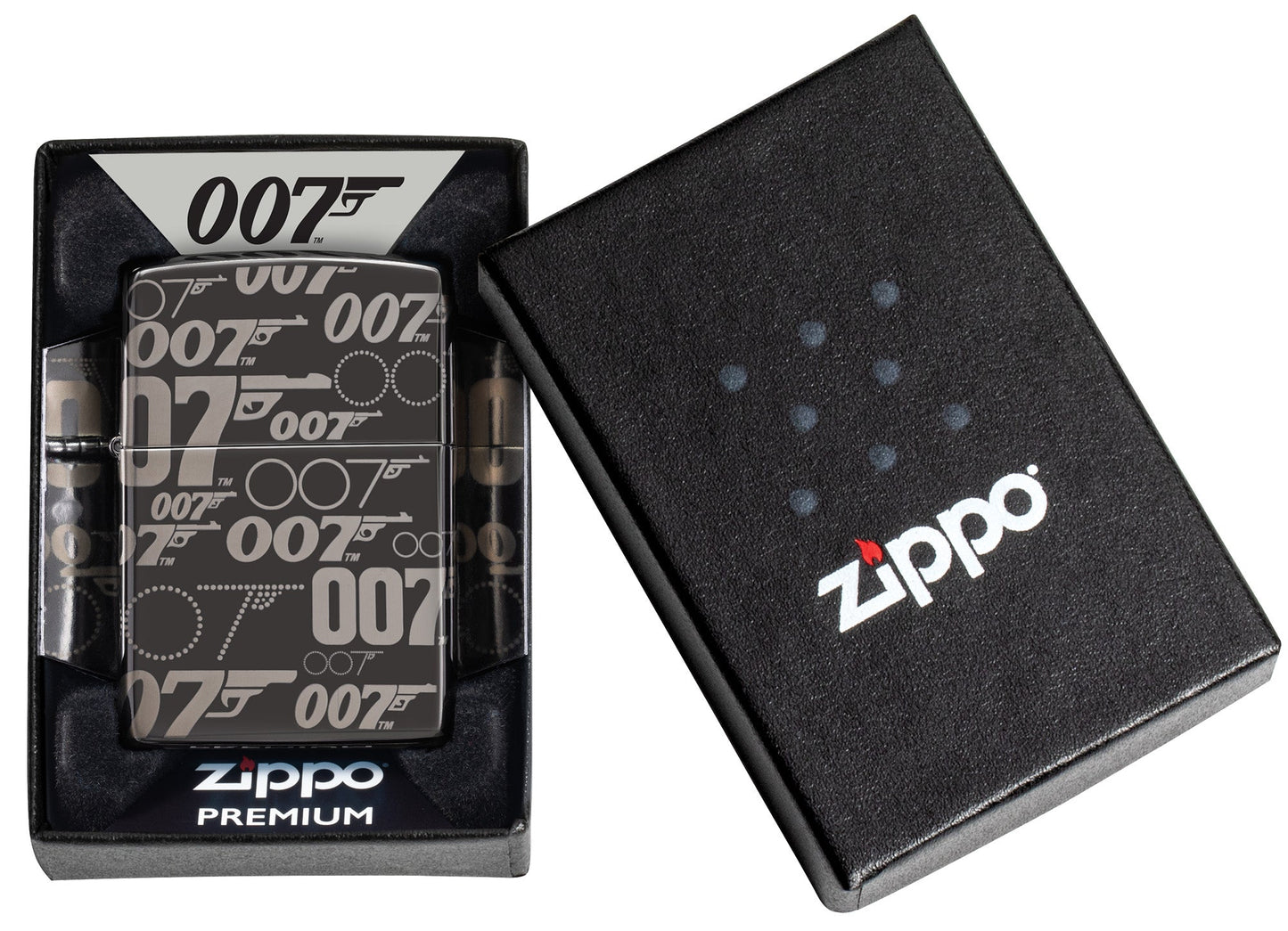 Wzór James Bond 007™ Logo