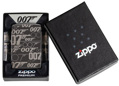 Wzór James Bond 007™ Logo