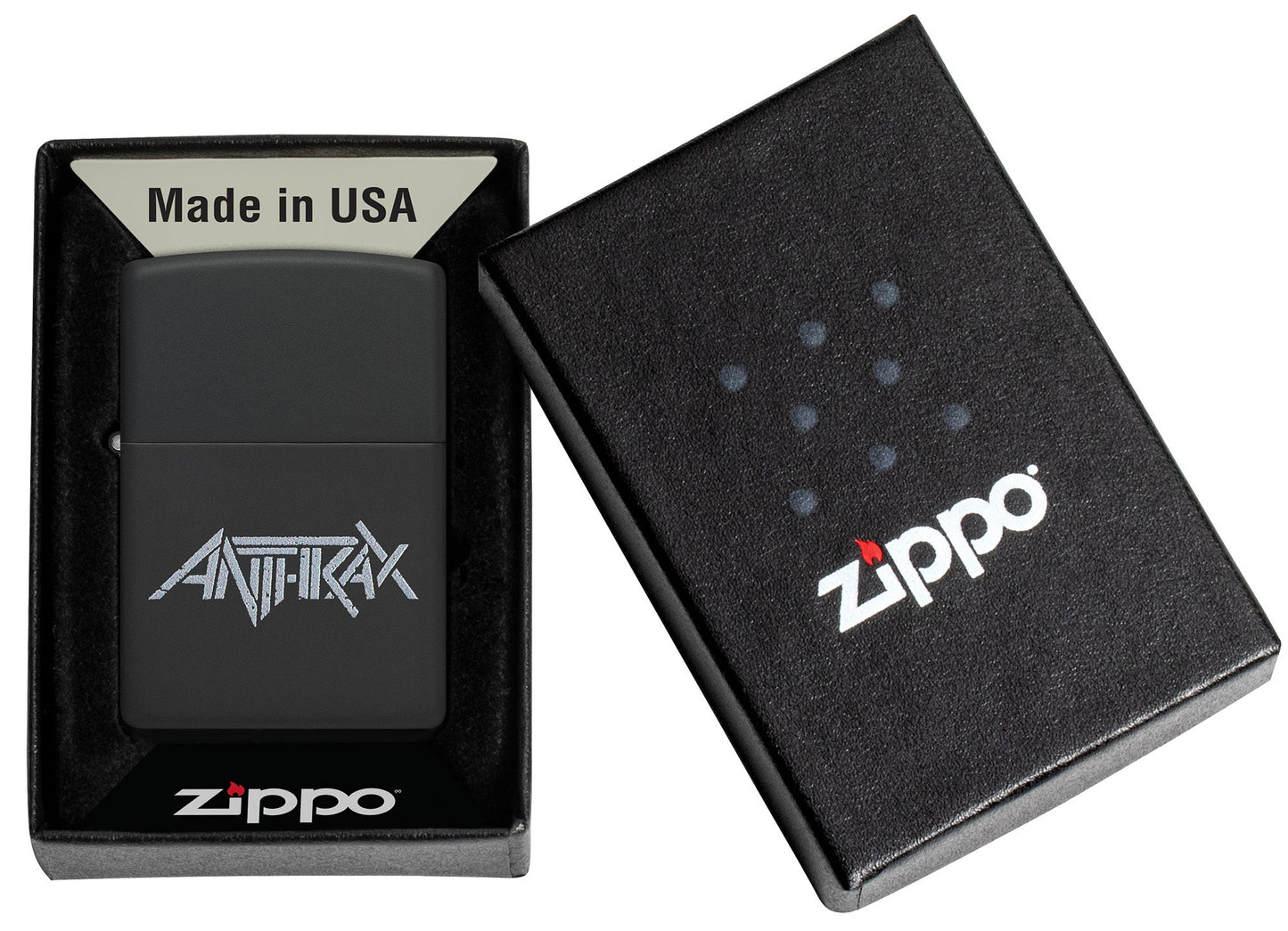 Wzór Anthrax Logo