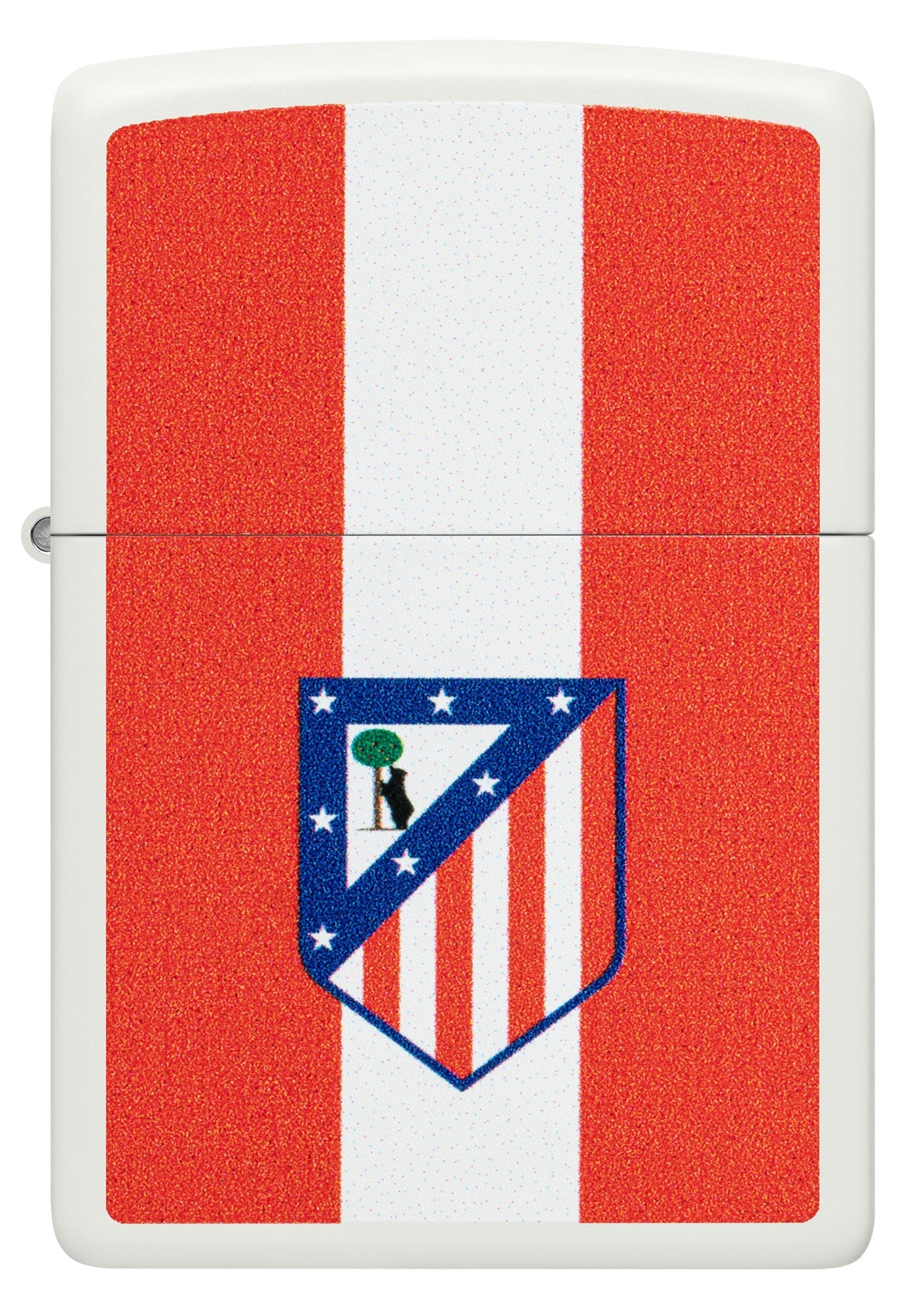 Wzór z logo Atlético de Madrid Stripes