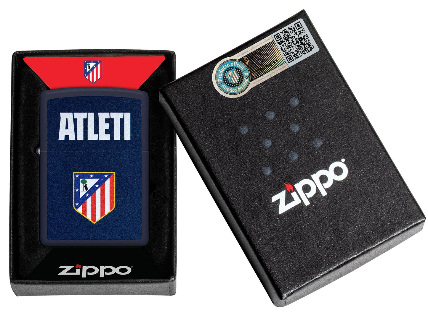 Wzór Atlético de Madrid Navy Atleti