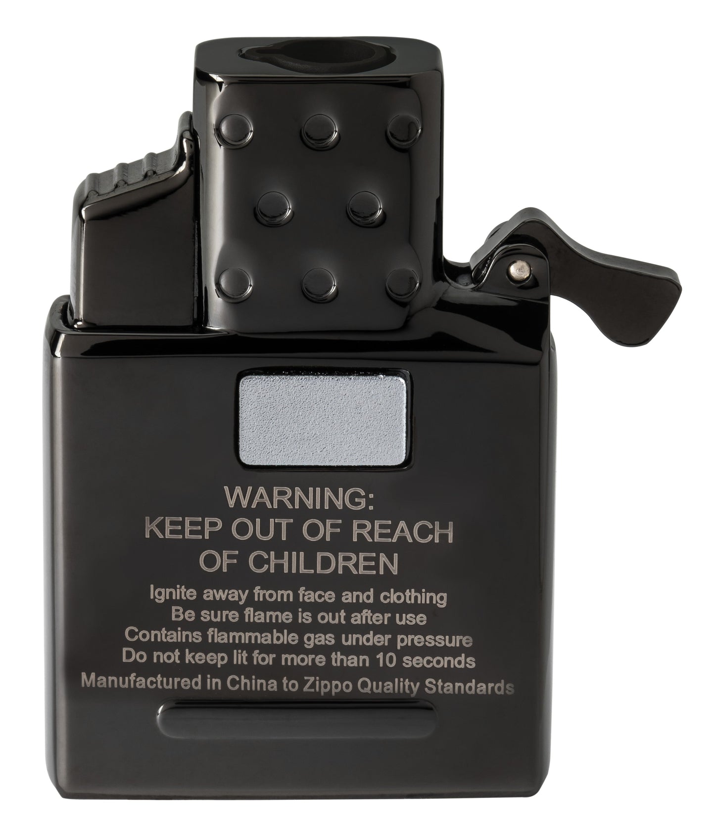 Jednopalnikowa wkładka gazowa – czarna