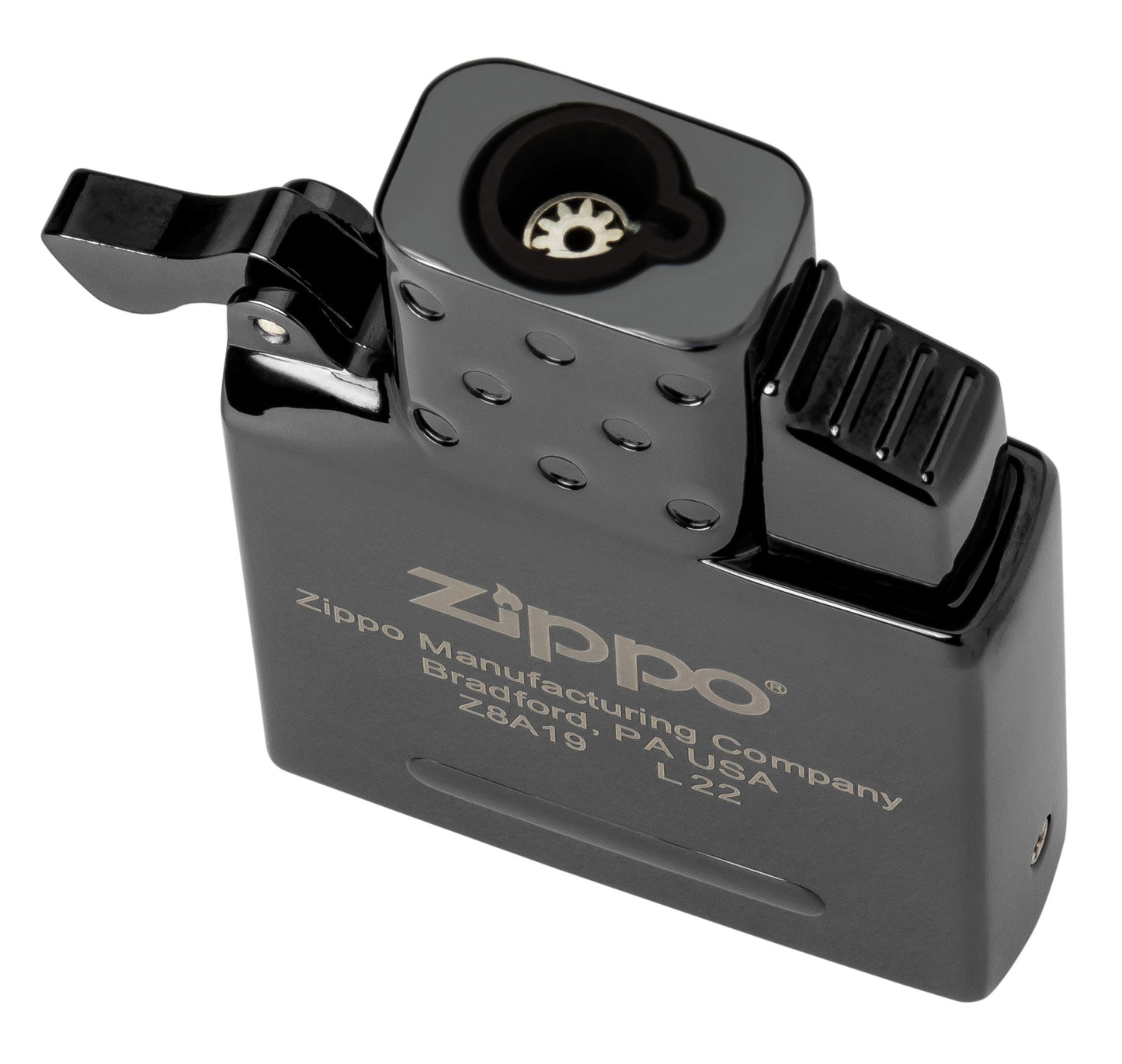 Jednopalnikowa wkładka gazowa – czarna