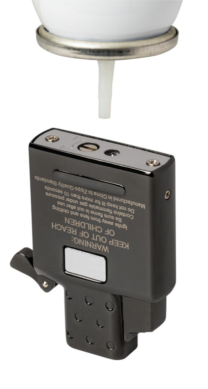 Jednopalnikowa wkładka gazowa – czarna