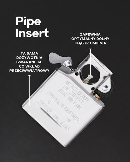 Pipe Insert Chrome