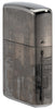 Widok z boku z przodu Zapalniczka Zippo Black Ice z Big Benem w Londynie 360 stopni Photo Image Design
