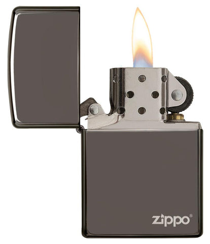 Black Ice® Zippo Logo