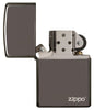 Black Ice® Zippo Logo