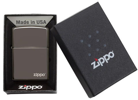Black Ice® Zippo Logo