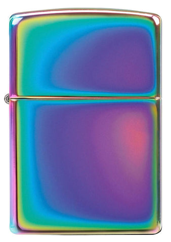 Widok z przodu zapalniczka Zippo Slim kolorowa model podstawowy
