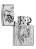 Zapalniczka Zippo Brushed Chrome Bold Devilish Woman With Long Hair Online Tylko otwierane bez płomienia