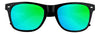 Okulary przeciwsłoneczne Front View Zippo Square Black