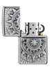 Zapalniczka Zippo emblemat z kompasem otwarta